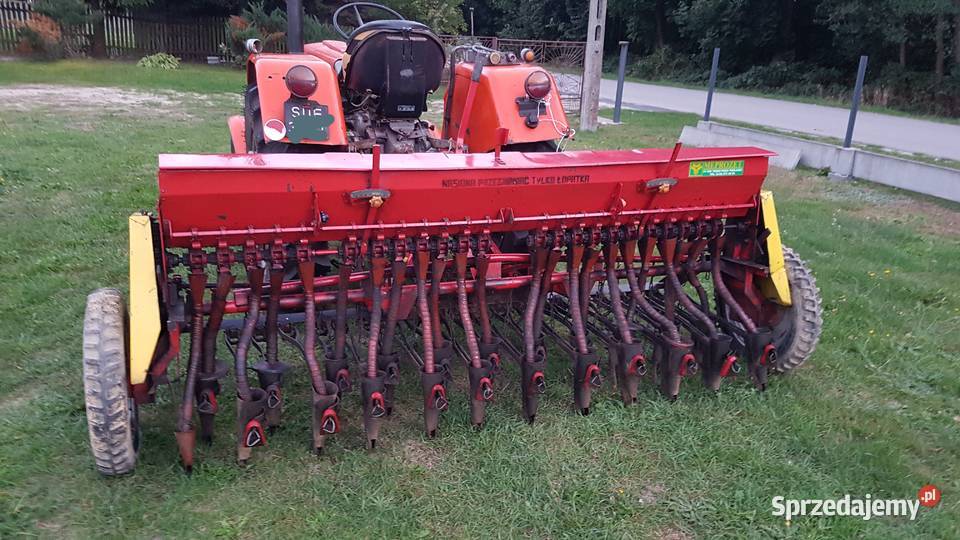 Siewnik zbożowy MEPROZET 25M NOWY kompletny mało Dąbrowa Tarnowska