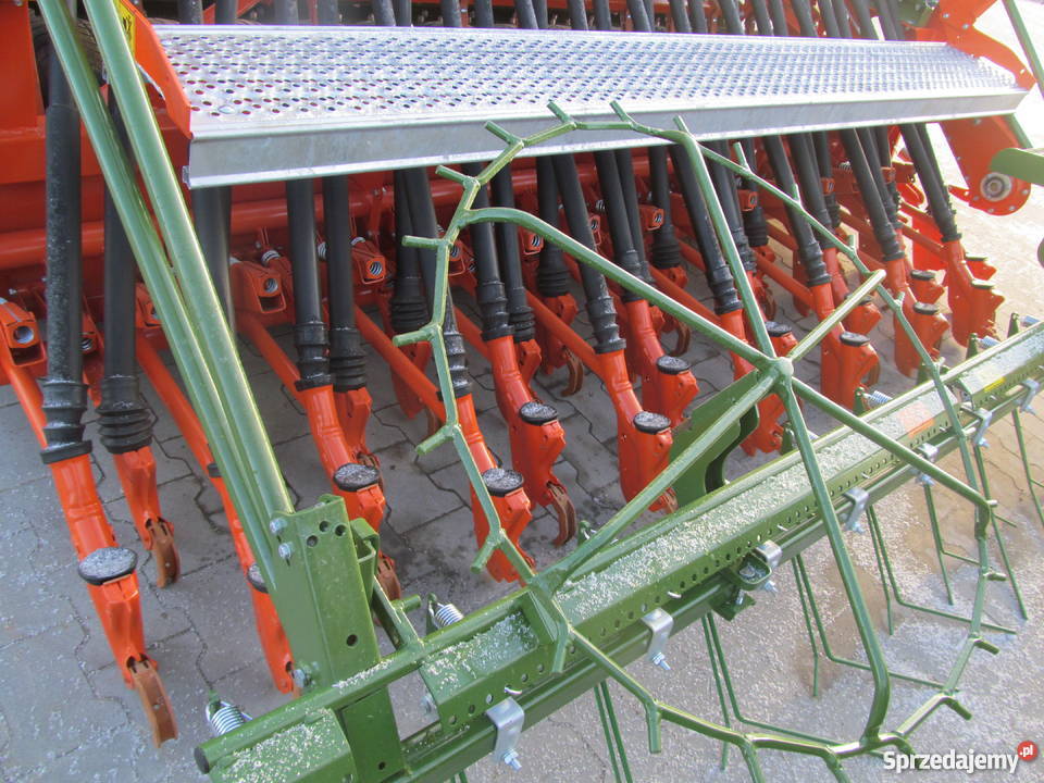Agregat uprawowosiewny AMAZONE AD 301 RE 302 Janowiec Wielkopolski