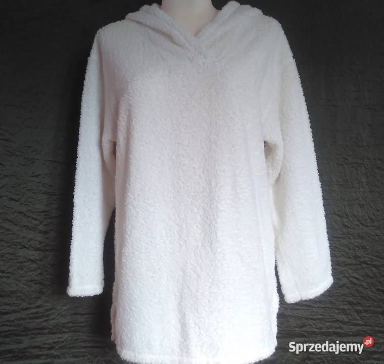 Ręcznik biały Bluza frotte r 3638 KAPTUR Unisex Białystok