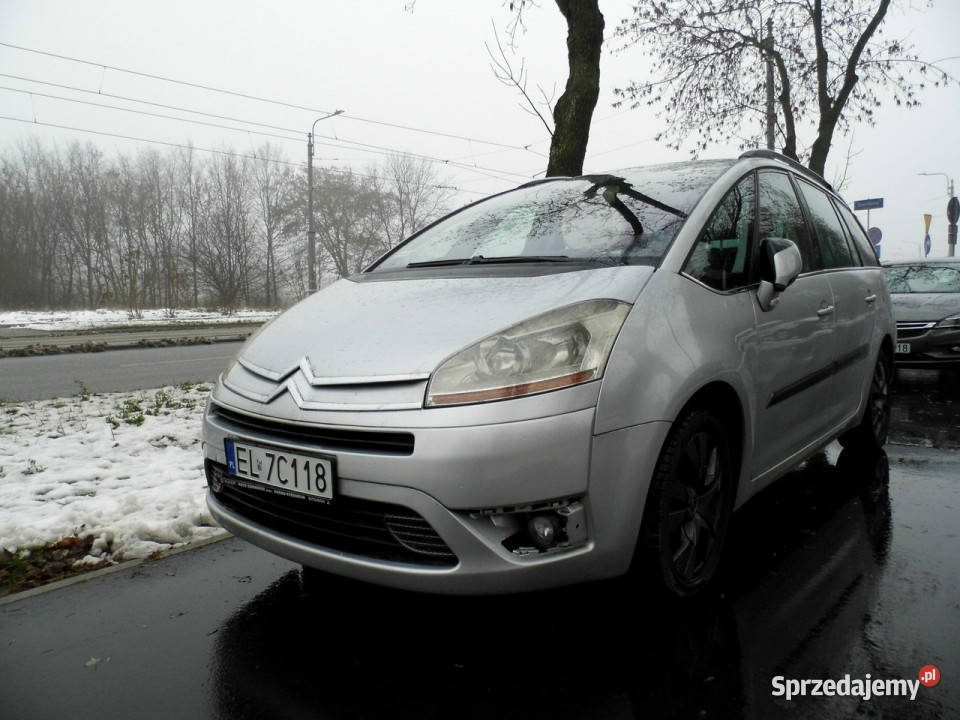Citroen C4 Picasso I 20062013 elektryczne lusterka Łódź