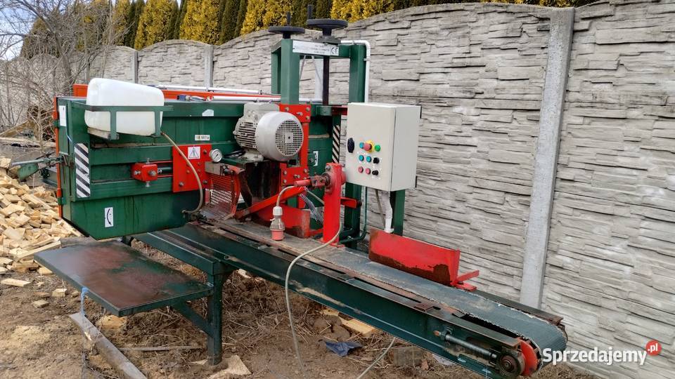 TRAK taśmowy dwugłowicowy TRAKMET PRPW2 Tarnów sprzedam