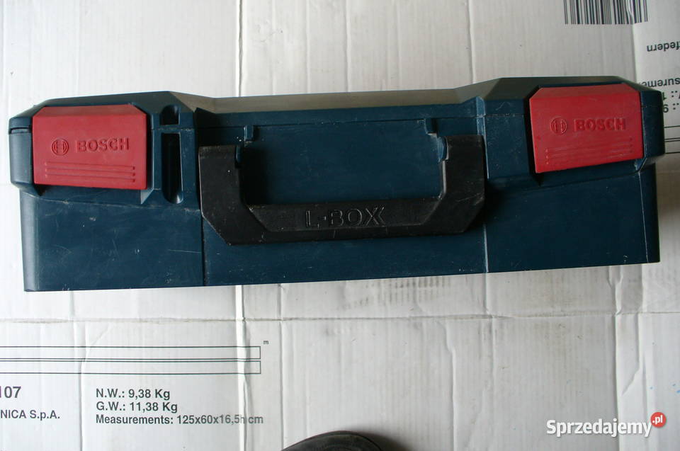 WALIZKA NA NARZĘDZIA BOSCH LBOXX 136 Prof śląskie Lędziny