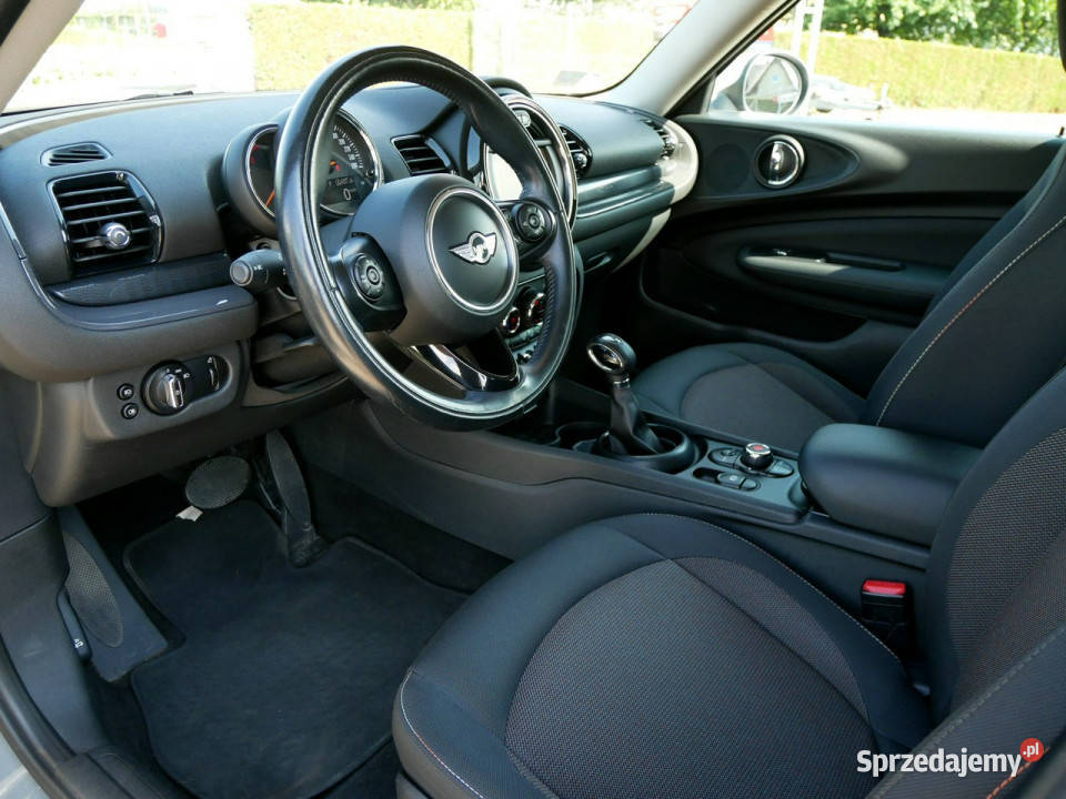 Mini Clubman 20 150 Eu6 Auotmat VAT 23 Brutto 2 centralny zamek Goczałkowice-Zdrój