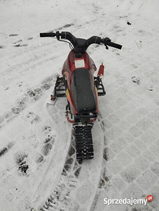 Sprzedam skuter śnieżny Tymbark sprzedam