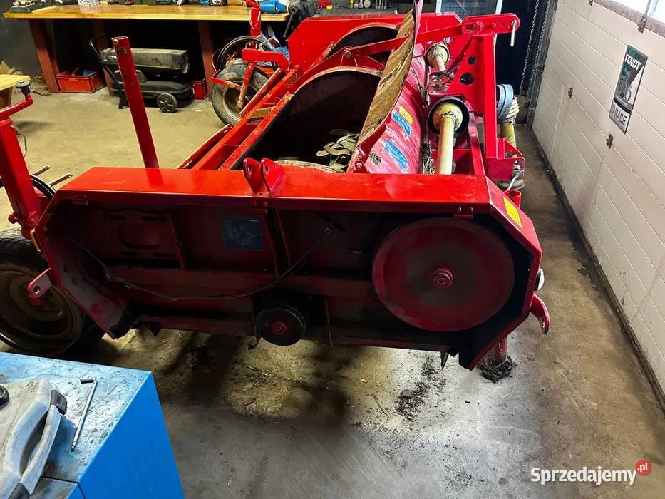 GRIMME KS 3000 mulczer 3 m z Niemiec Janów