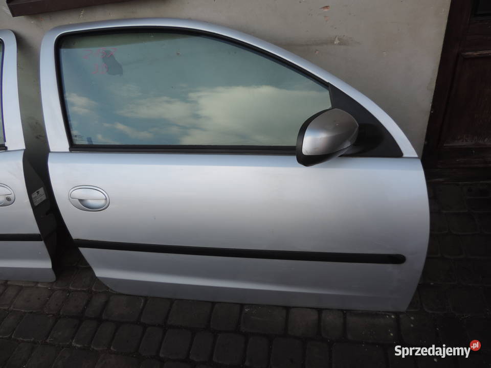 OPEL CORSA C 3D Z157 DRZWI PRAWY PRZÓD małopolskie Nowy Sącz