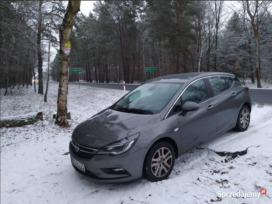 Opel Astra K 14 74 kW 100 benzyna rocznik 2016 z nieuszkodzony