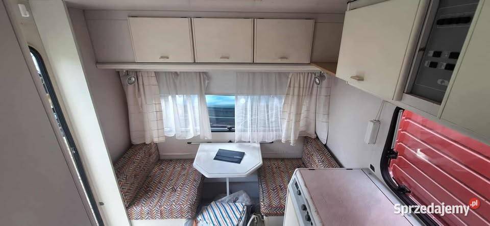 PRZYCZEPKA KEMPINGOWA ADRIA sprzedam