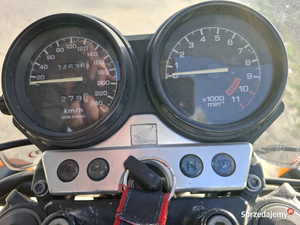 Honda CB Seven Fifty CB750 Rok produkcji 1999 Wrocław