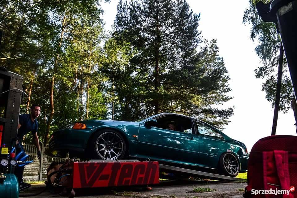 HONDA CIVIC EJ2 COUPE DOPRĘŻONE D16Y8Z6 VTEC wspomaganie kierownicy Błaszki