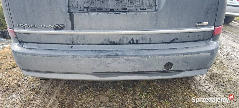 Części Ford C Ghia 20 TDCi 136 uszkodzony Focus C-Max Motoryzacja podkarpackie