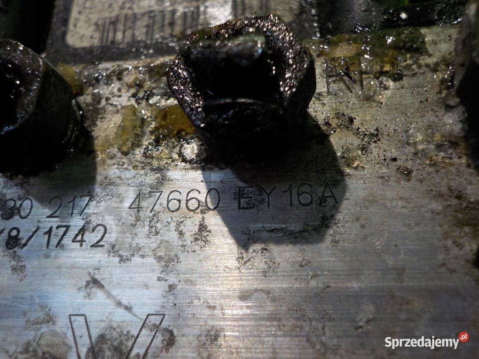 QASHQAI I J10 2 20 B 09r 5D pompa ABS 0265230217 Pompy hamulcowe Suków sprzedam