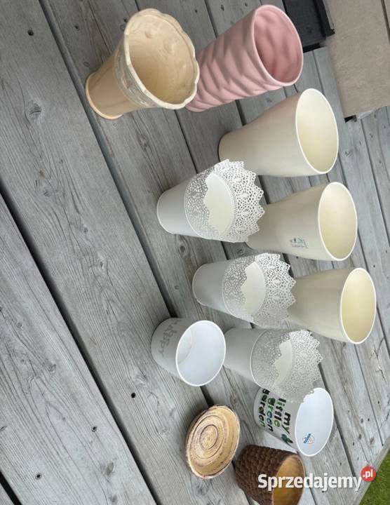 Zestaw doniczek Katowice