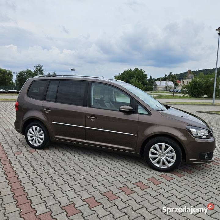 VW TOURAN 16TDI 7 Miejsc komputer pokładowy Chęciny