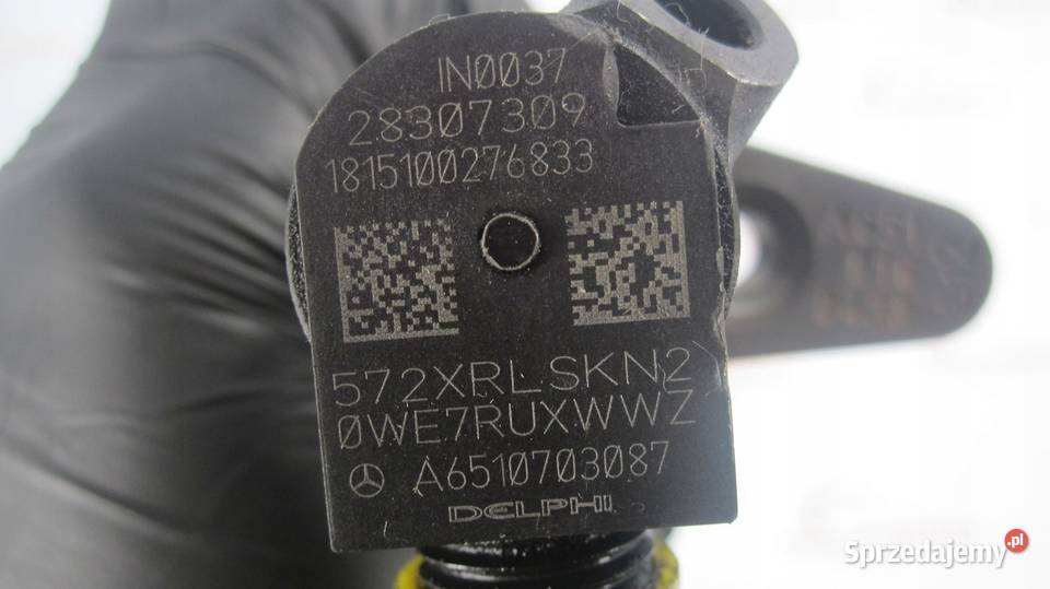 SPRINTER 22 CDI 651 651955 163 16r A6510703087 Kielce