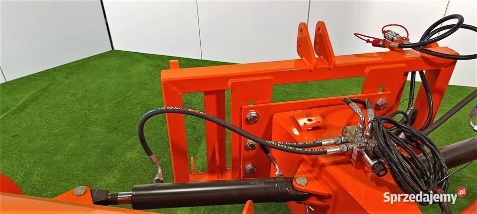 Pług śnieżny strzałka 26m i 30m zaczep eurotuz Dębica