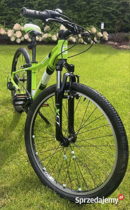 Rower Cannondale 24 Trail dziecka 7 13 lat Toruń