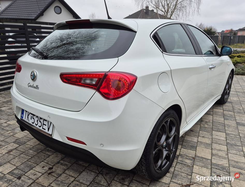 Alfa Romeo Giulietta 14 TB 120 Zadbana Kielce