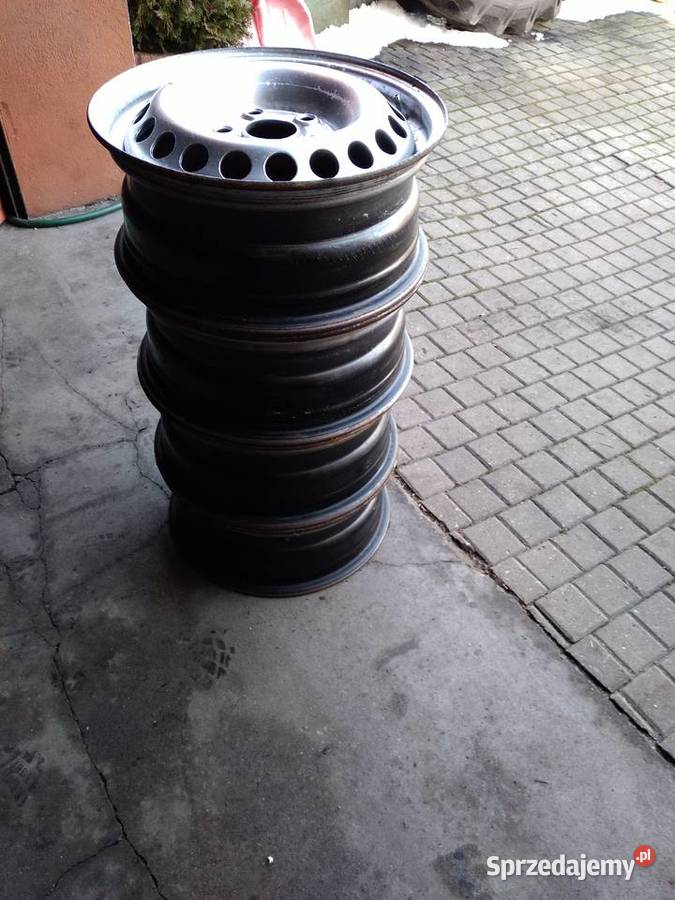 sprzedam felgi stalowe vw t5 et 51 stan ddb 4 dostawcze Rybnik sprzedam