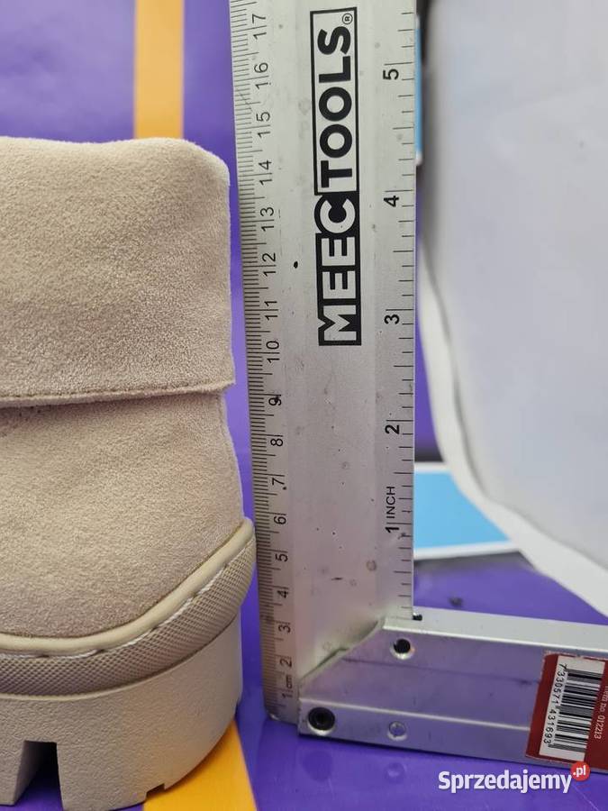 Buty Botki Nowe 36 Okazja Warszawa sprzedam
