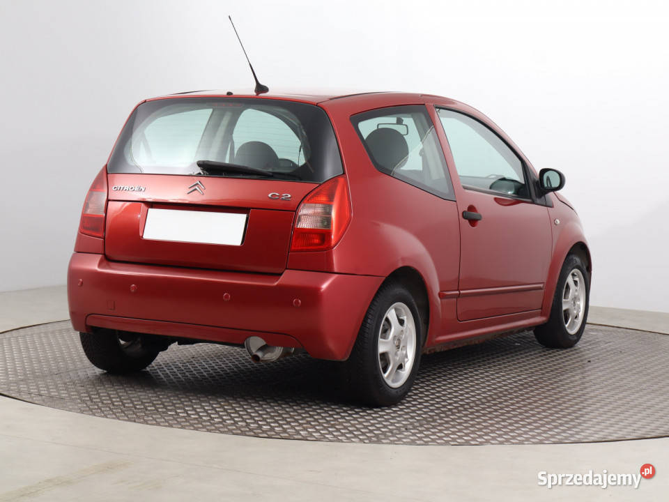 Citroen C2 14 dolnośląskie Bielany Wrocławskie