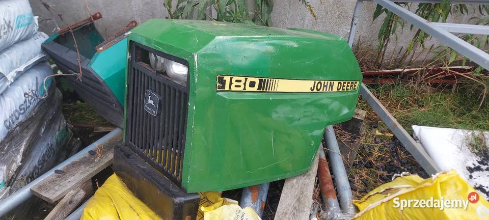 Maska John deere 180 Jaworzno
