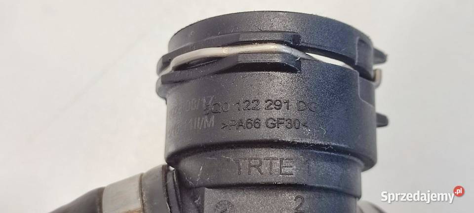 VW TIGUAN ALLSPACE RURA PRZEWODY WODY