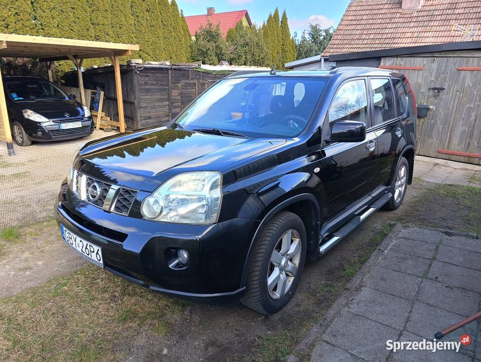 Nissan XTRAIL 2010 radio pomorskie Miastko