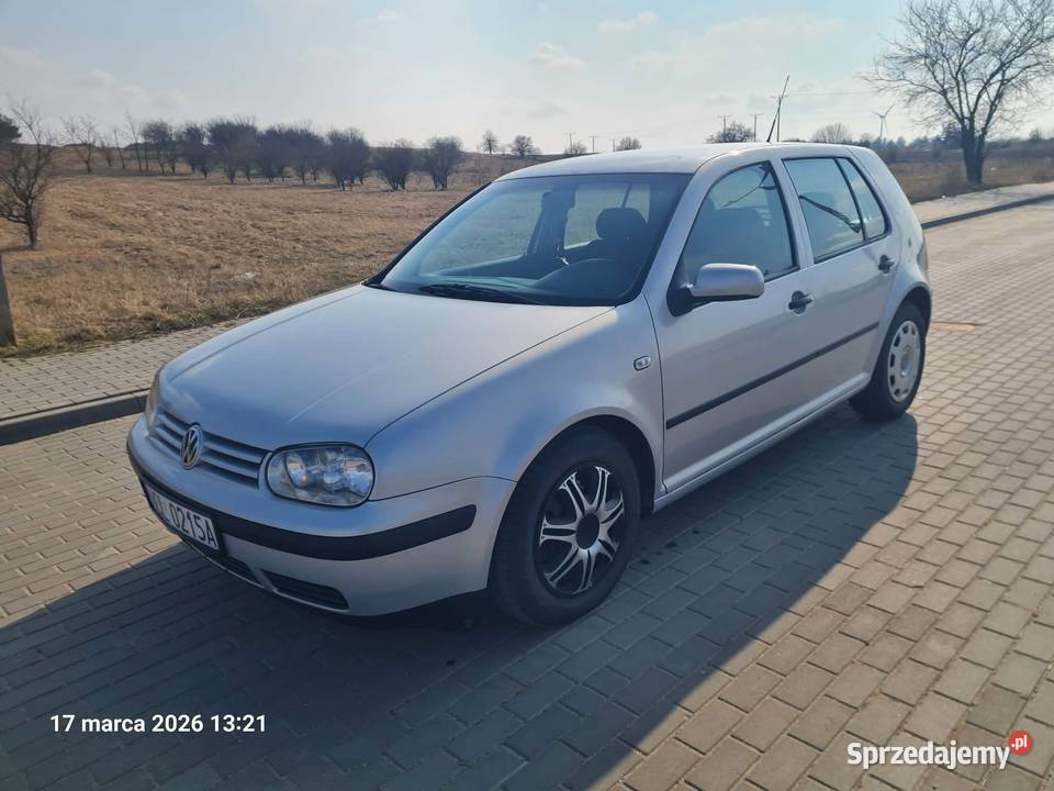 VW GOLF 18 z GAZEM długie opłaty benzyna+LPG Grajewo