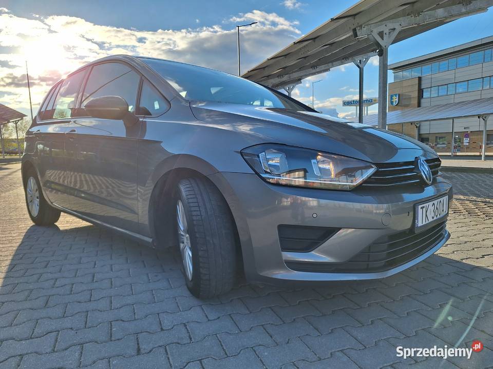 VOLKSWAGEN GOLF SPORTSVAN samochód osobowy Kielce