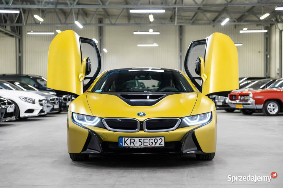 BMW i8 Protonic Frozen Yellow Edition Limitowana Węgrzce sprzedam
