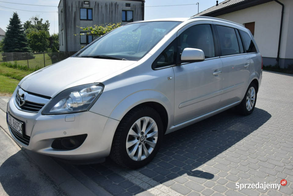 Opel Zafira 16B Klimatronik Xenon PDC 2013r 7 Majdan Sieniawski