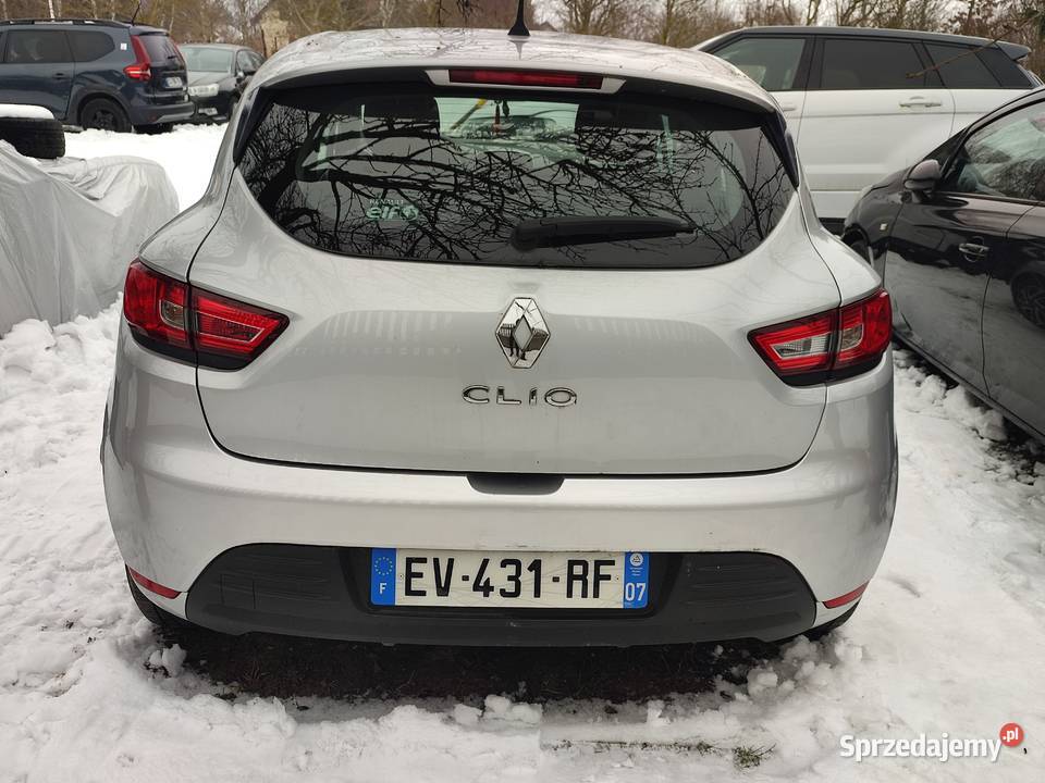 Renault Clio IV 15 dci 2018r 150000