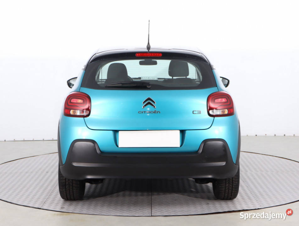 Citroen C3 12 PureTech ASR (kontrola trakcji) mazowieckie Piaseczno sprzedam