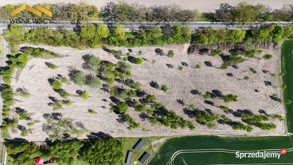 Działka 5306 m Dawidy warmińsko-mazurskie