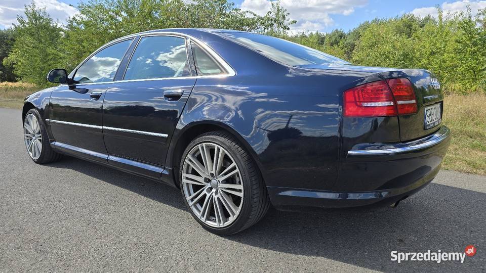 Audi A 8 32 V6 Quattro zamiana śląskie Gliwice