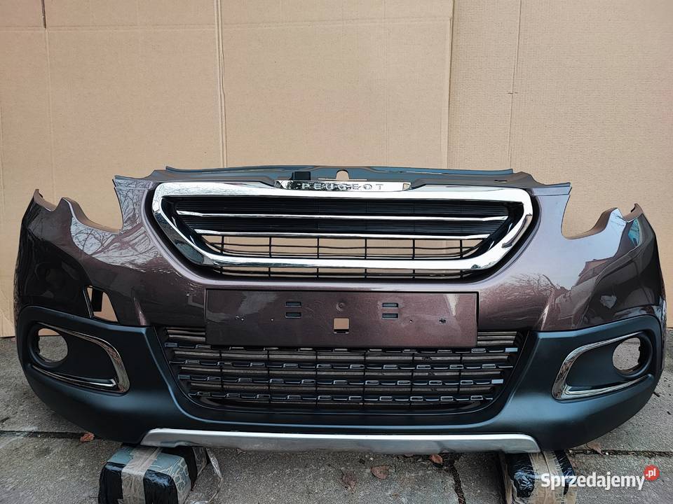 Zderzak przedni Peugeot 2008 ETV kompletny Lipno