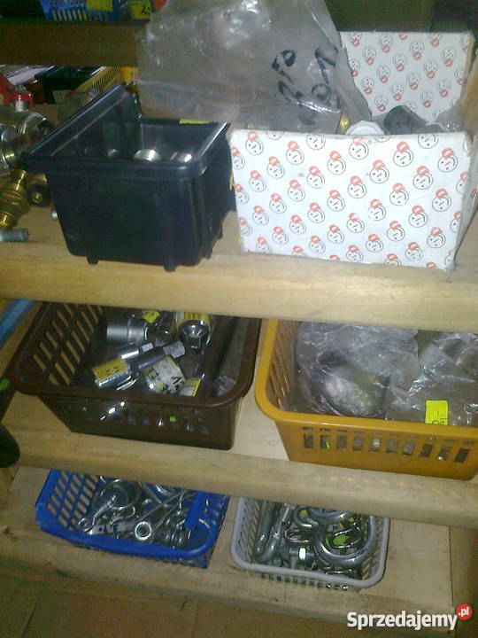 Artykuły przemysłowe likwidacji sklepu Hydraulika i armatura Izbica