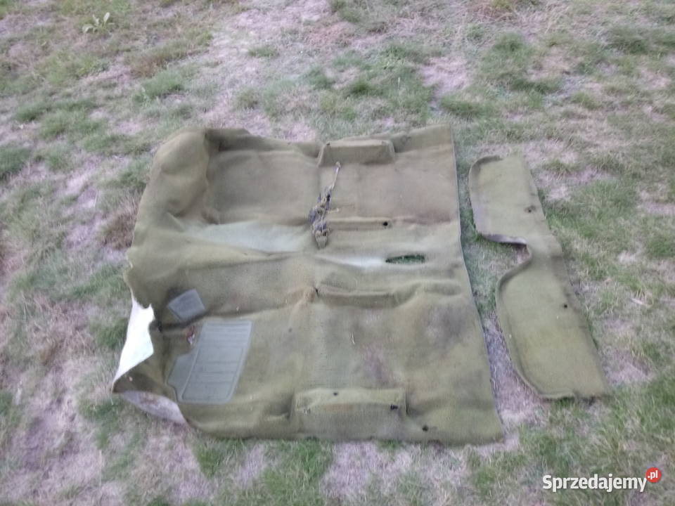 BMW e21 wykladzina zielona