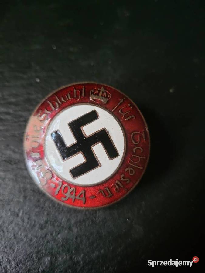 Oznaka z lll Rzeszy lubuskie Zielona Góra