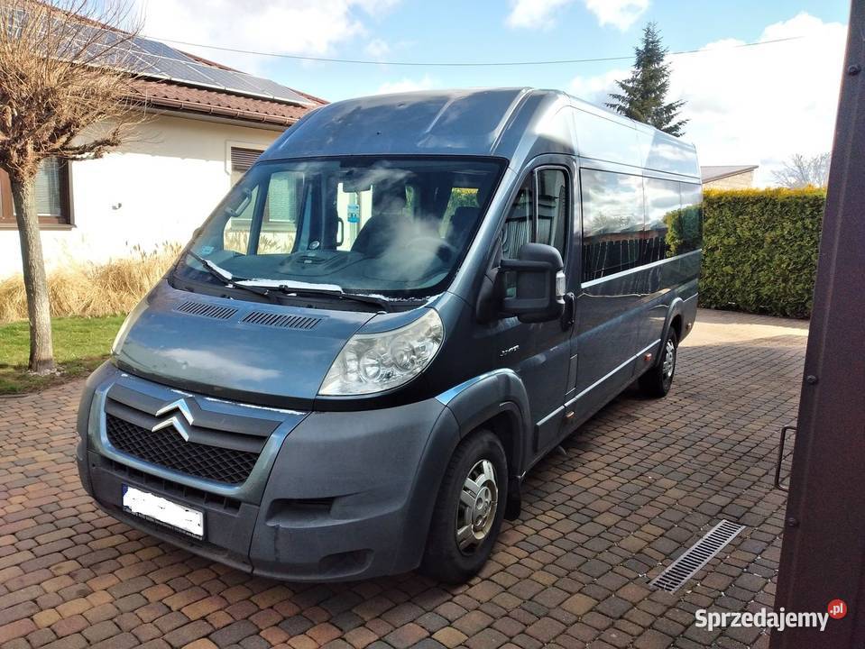 Jumper 2008r 30hdi DMC 4200 zamiana na wózek ogranicznik prędkości Złoczew sprzedam