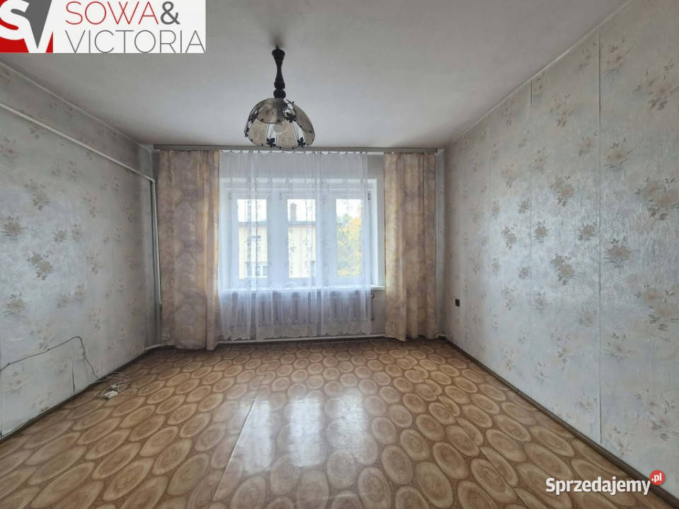 Funkcjonalne mieszkanie z potencjałem Boguszów-Gorce