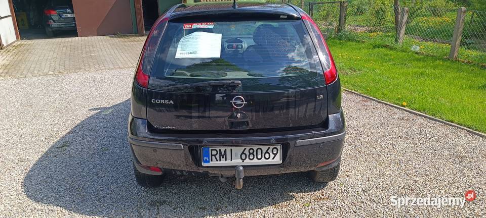 Opel Corsa C BenzynaLPG Motoryzacja podkarpackie Tuszyma
