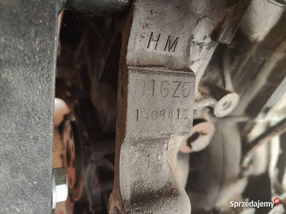 Silnik honda D16z5 skrzynia Tąpkowice