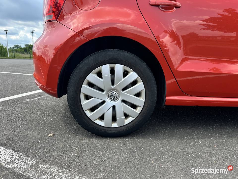 Volkswagen Polo 14 Benzyna 2009 86 nieuszkodzony Poddębice