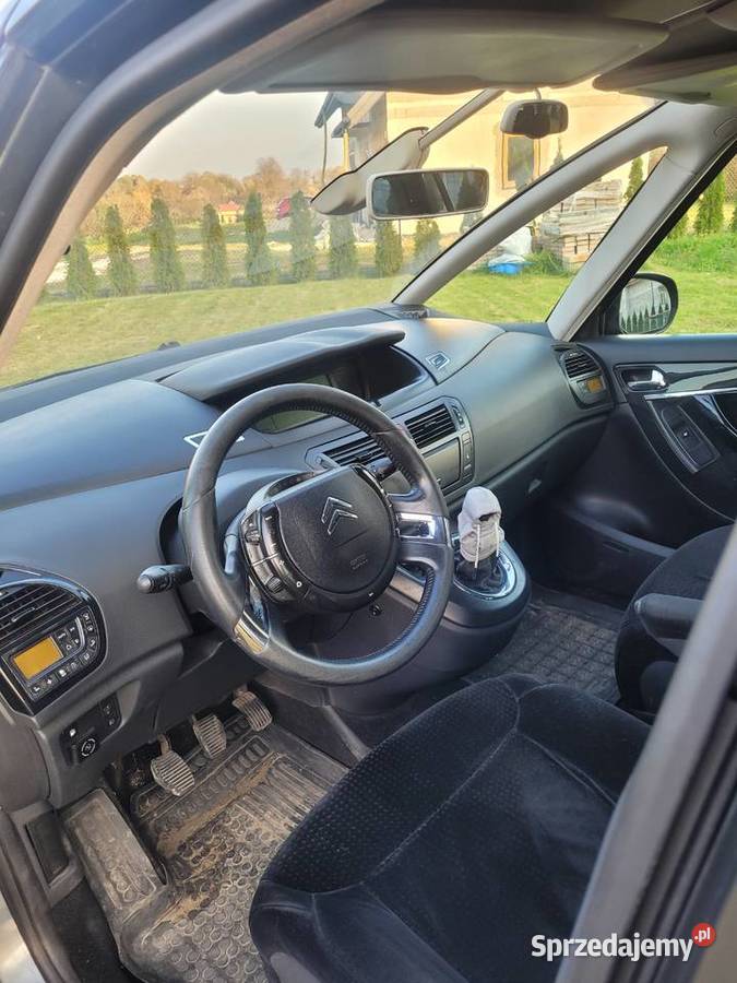 Citroen c4 grand picasso 2007 18 bezyna gaz C4 Grand Picasso Puławy
