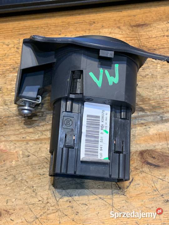 przełącznik świateł VW 1U0941531D wiele modeli Margonin sprzedam