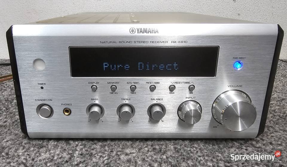 Amplituner STEREO Yamaha RXE810 Natural Sound Kraków