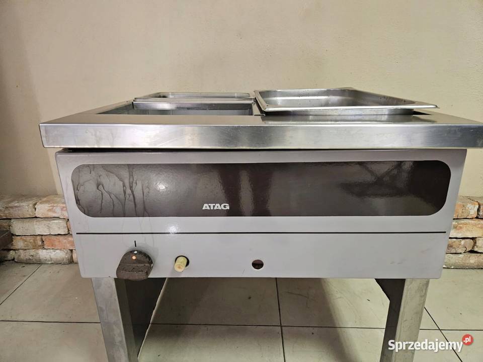 Bemar Grzewczy ATAG 2 x GN 11 gazowy LPG IDEALNY Gastronomia Góra