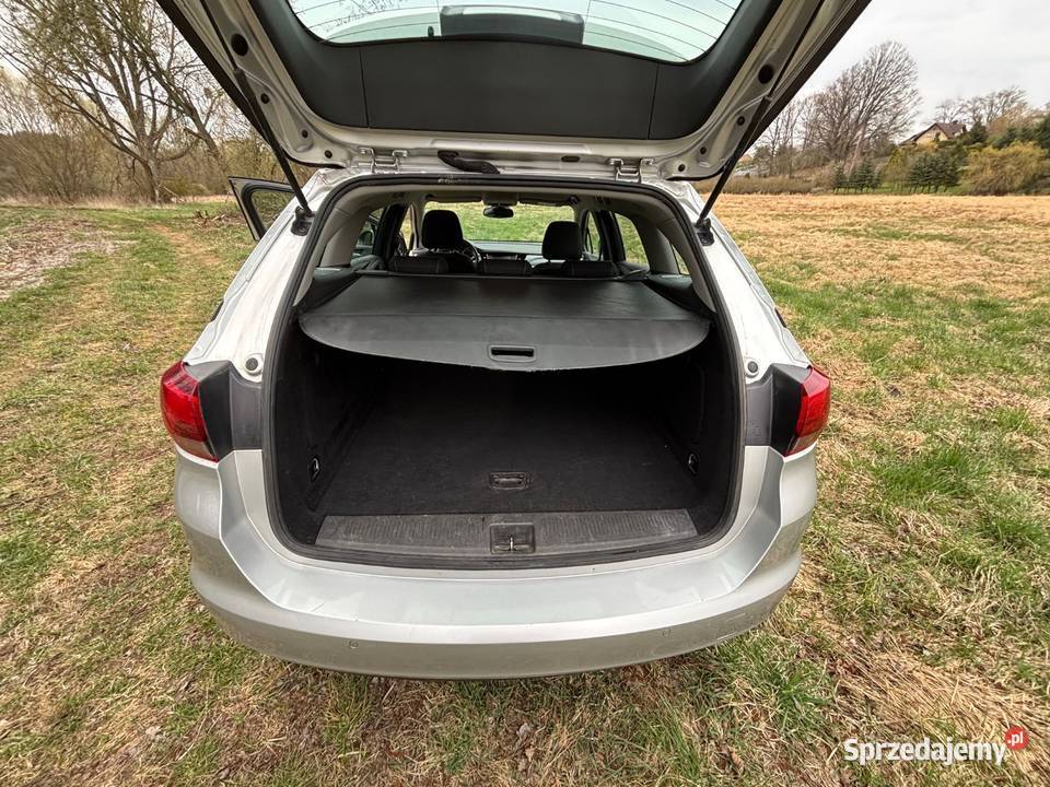Opel Astra K Sport Tourer manualna lubuskie Kłodawa